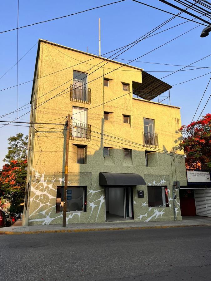Habitaciones Leonor Oaxaca Eksteriør bilde